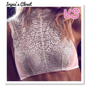 SALE VS 32DD Dream Angels Unlined Demi Bra